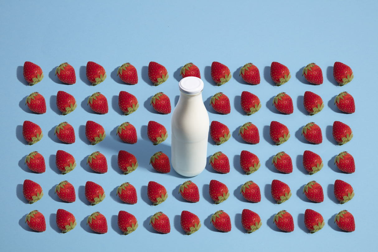 Milk Poster och Canvastavla