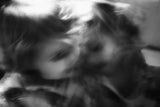 Twins sharing sorrow Poster och Canvastavla