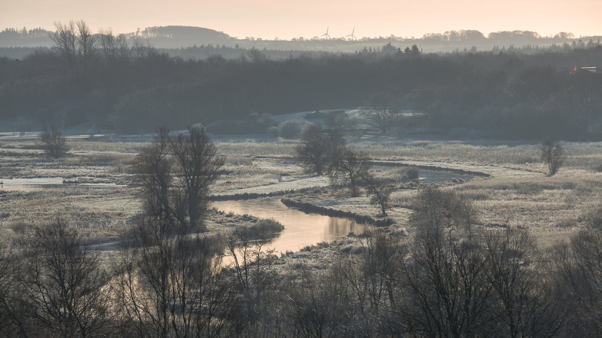 River valley. Poster och Canvastavla