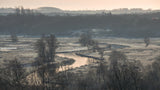 River valley. Poster och Canvastavla