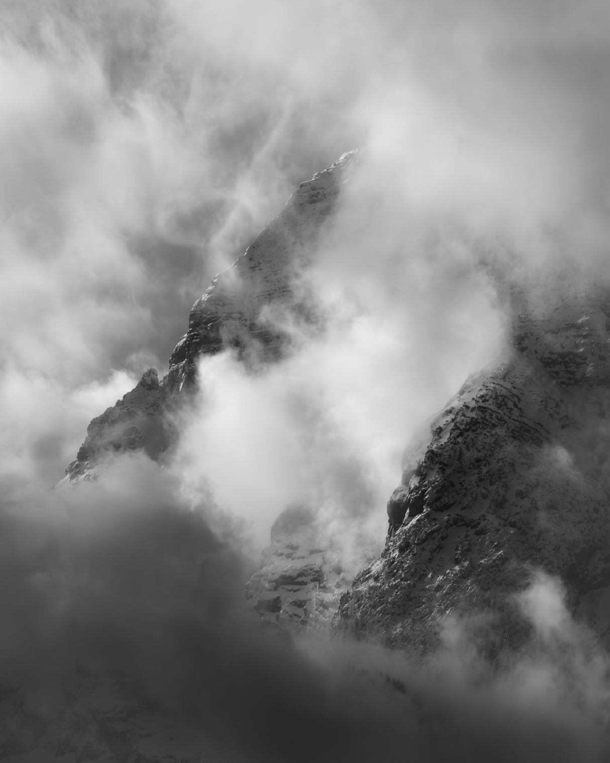 alps Poster och Canvastavla