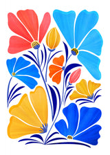 Garden Party Riot Poster och Canvastavla