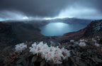 Changbai mountain Poster och Canvastavla