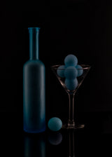 Blue mood Poster och Canvastavla