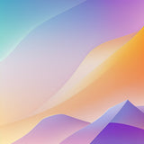 Gradient 37 Poster och Canvastavla