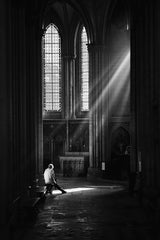Into the light Poster och Canvastavla