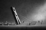 To erect a monument Poster och Canvastavla