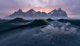 Reflections of sunrise Poster och Canvastavla