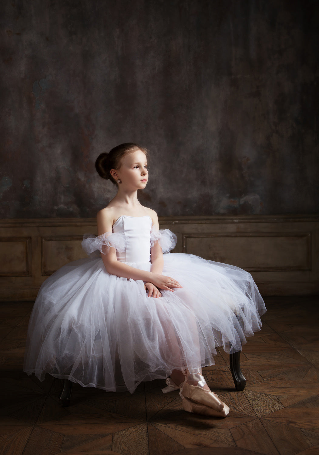 Little ballerina* Poster och Canvastavla