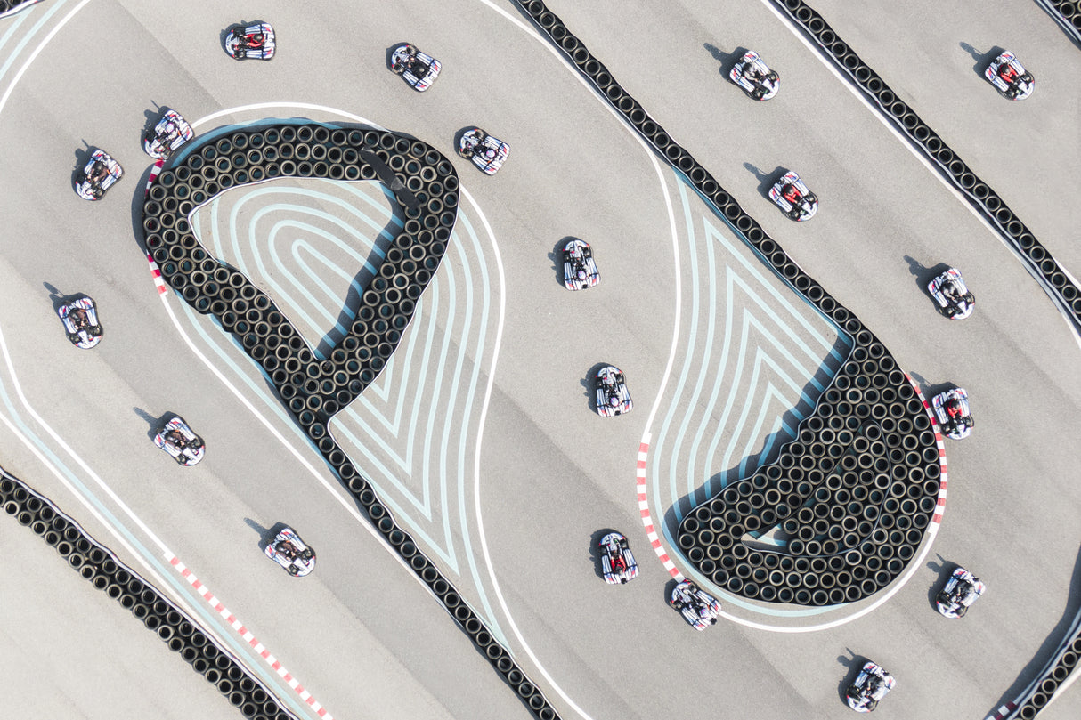 Racing Poster och Canvastavla