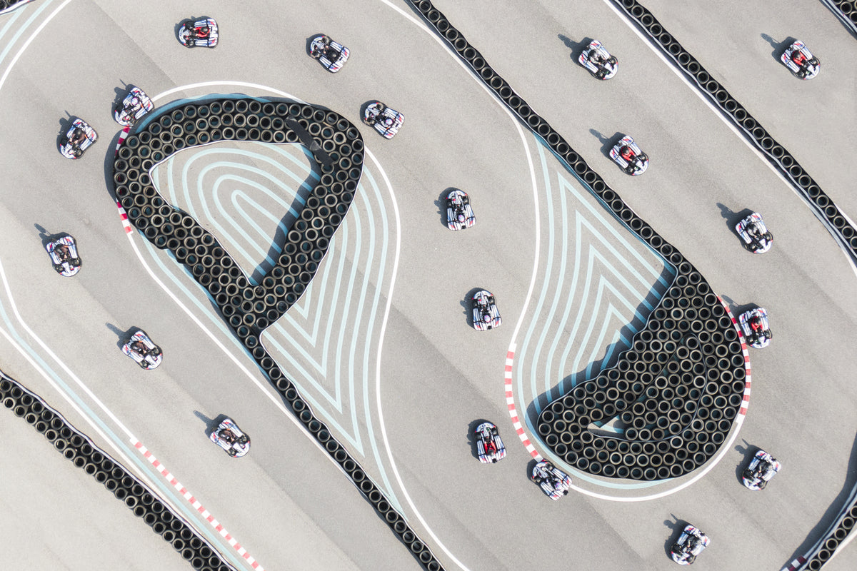 Racing Poster och Canvastavla