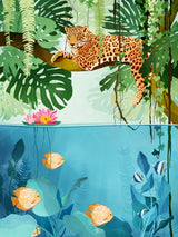 Welcome To the Jungle Poster och Canvastavla