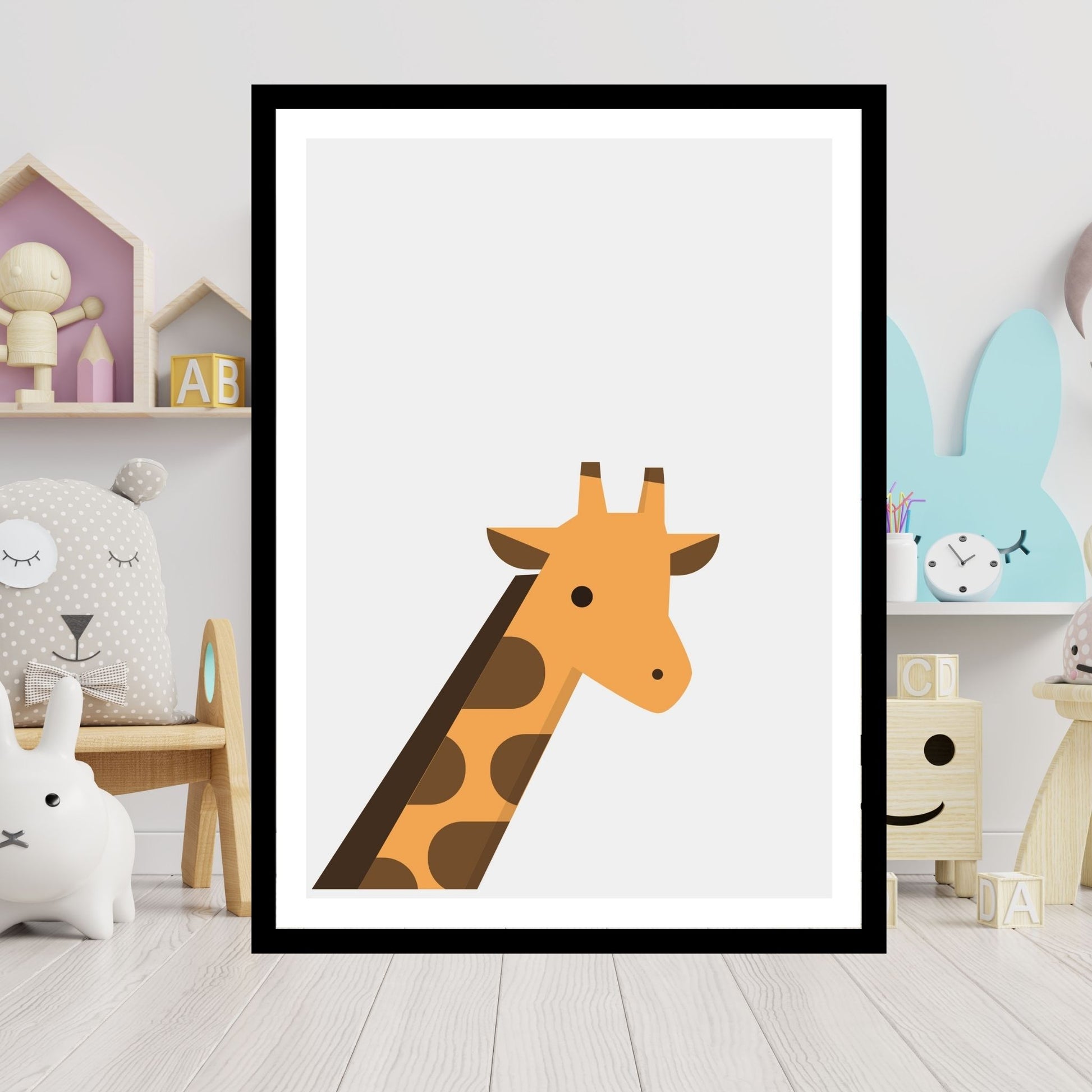 Giraffposter
