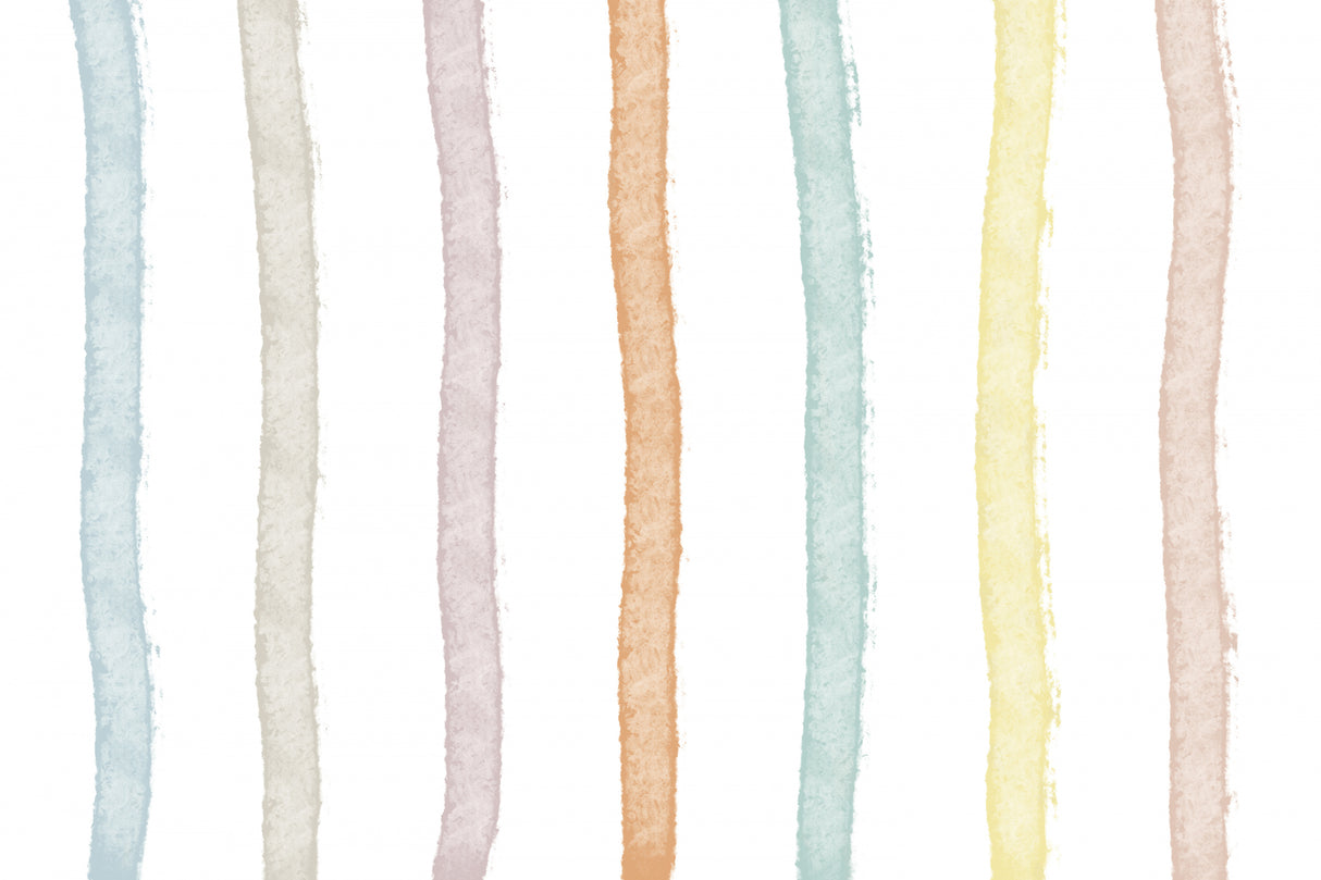 Colorful Lines Poster och Canvastavla