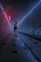 Journey to the center Poster och Canvastavla