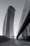 City life - il curvo Poster och Canvastavla