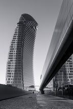 City life - il curvo Poster och Canvastavla