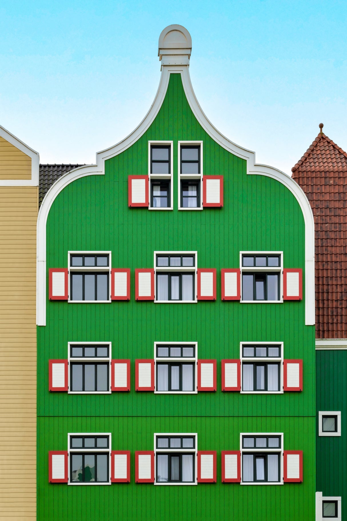 Dutch gable #1 Poster och Canvastavla