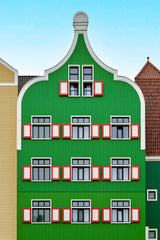 Dutch gable #1 Poster och Canvastavla