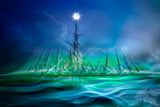 Lighthouse Poster och Canvastavla
