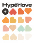 Hyperlove Print Poster och Canvastavla