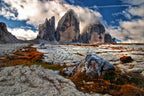 Tre Cime di Lavaredo Poster och Canvastavla
