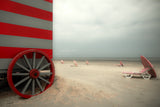 Red WagOn Poster och Canvastavla