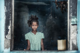 Sao Tome girl Poster och Canvastavla