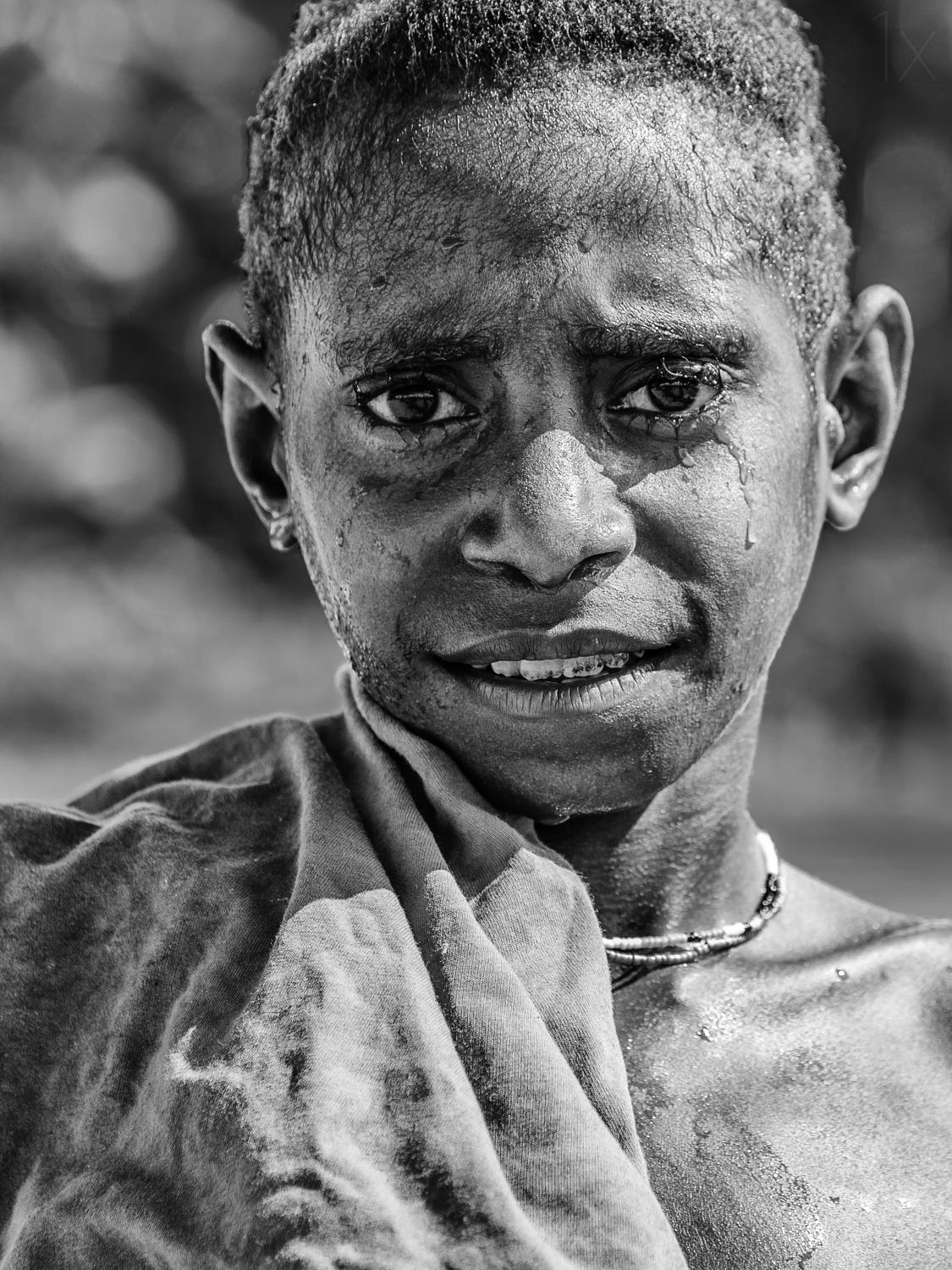 laugh through tears? Poster och Canvastavla