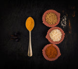 Food Art 'Spices' Poster och Canvastavla