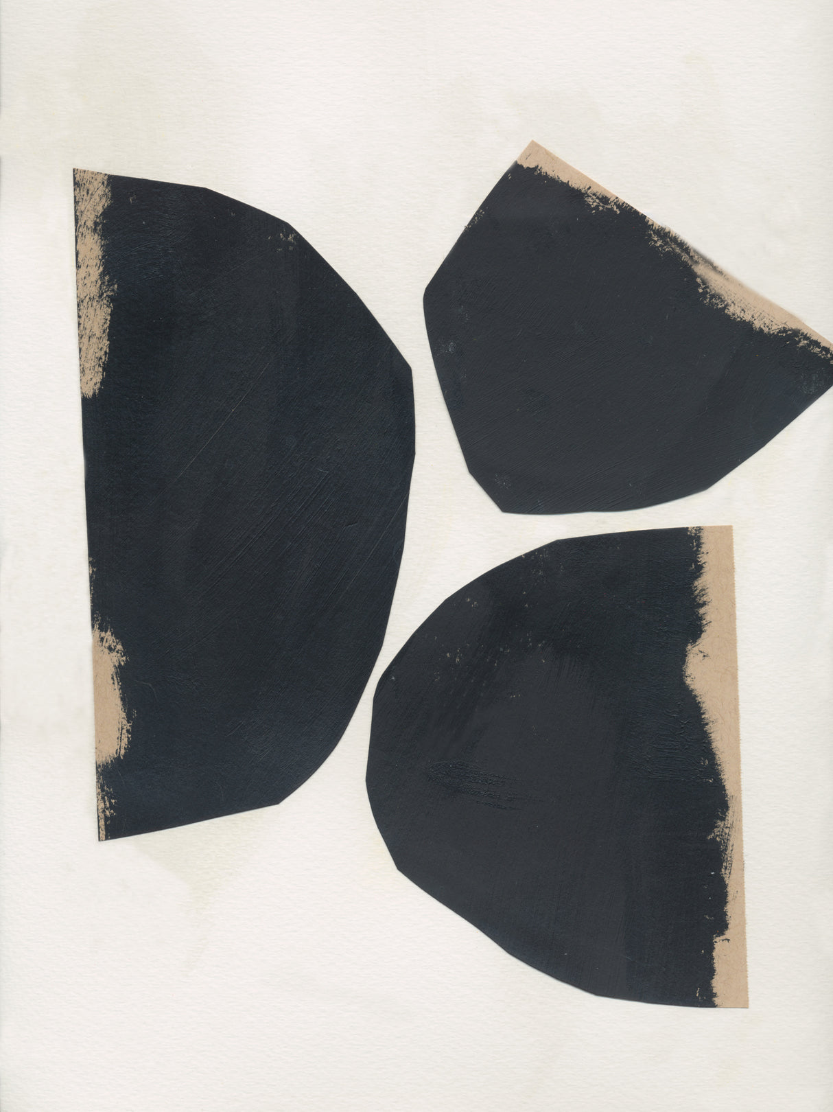 Organic Shapes 1 Poster och Canvastavla