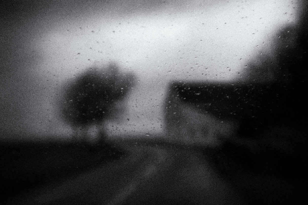 Rainy day in the countryside 02 Poster och Canvastavla