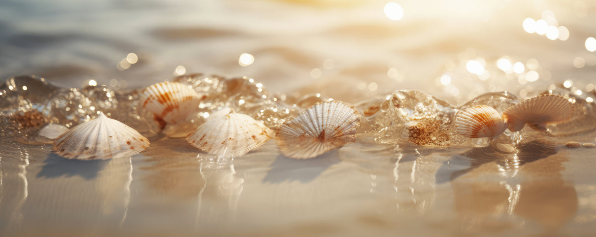Beach Impressions No 11 Poster och Canvastavla