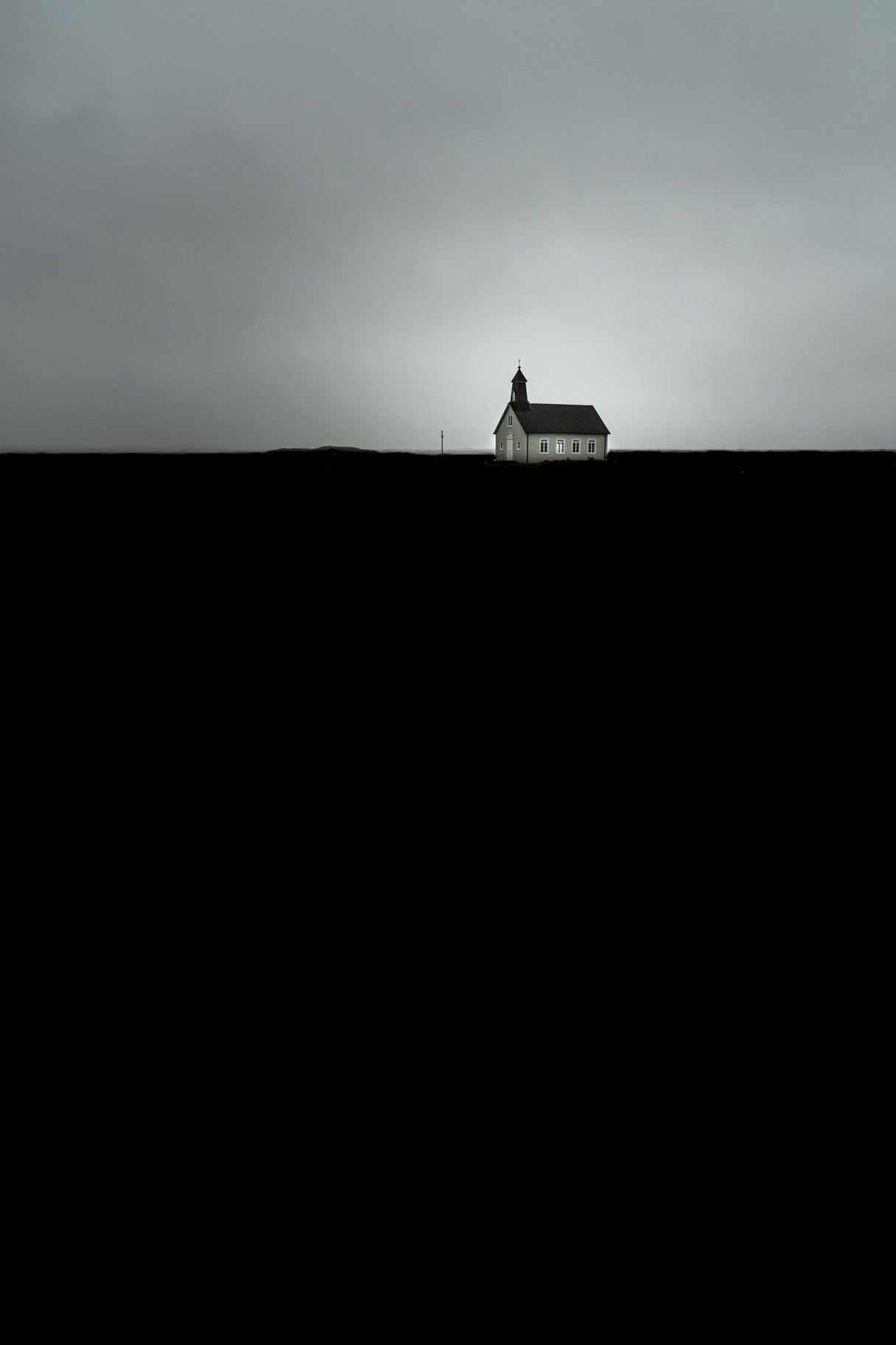 Strandarkirkja Poster och Canvastavla