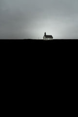 Strandarkirkja Poster och Canvastavla