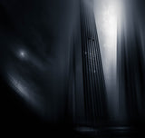 Lonely city Poster och Canvastavla