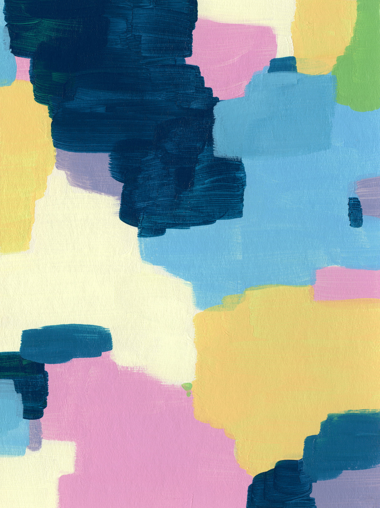 Abstract 75 Poster och Canvastavla