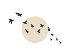 Flock Poster och Canvastavla