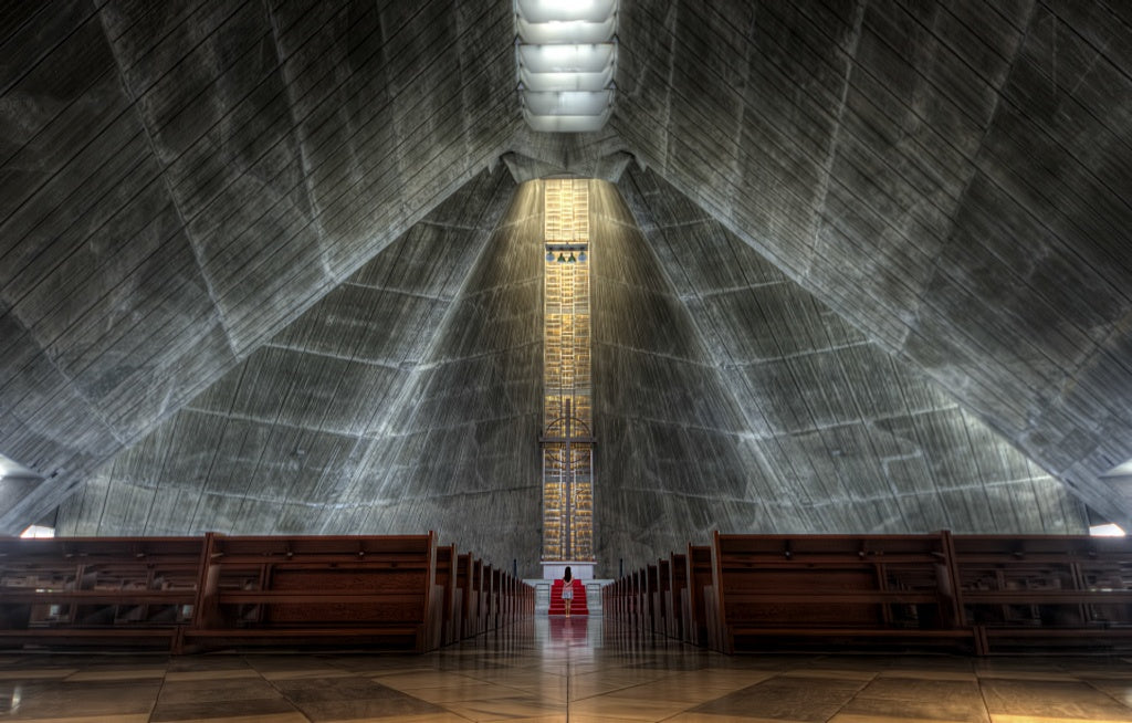 St. Mary's Cathedral Poster och Canvastavla