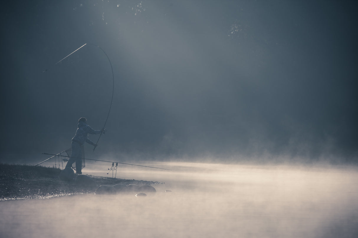 Fishing Poster och Canvastavla