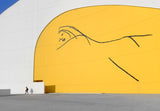 Niemeyer Center Poster och Canvastavla