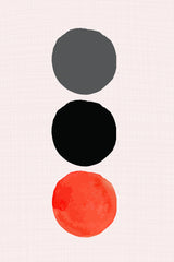 Geometric Shapes #1 Poster och Canvastavla