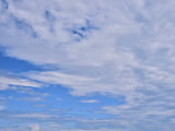 cloudy weather and sky background Poster och Canvastavla
