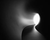 Light of Tunnel Poster och Canvastavla