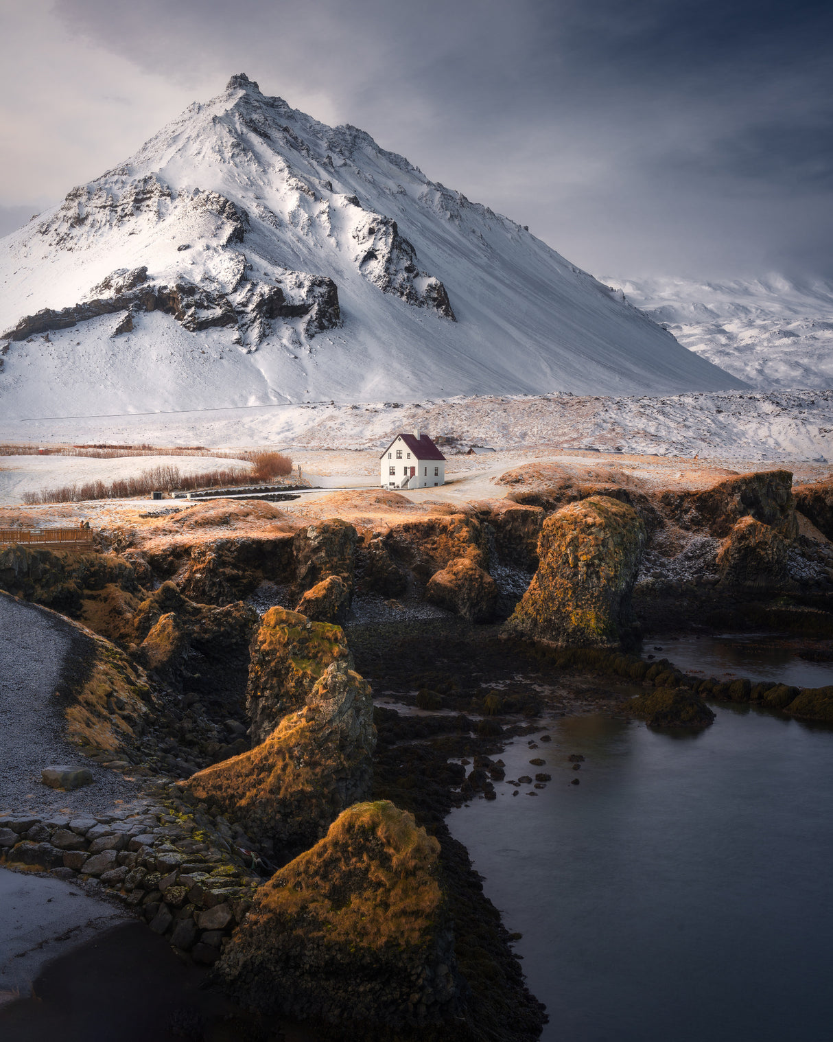 "Peaceful Solitude" Poster och Canvastavla