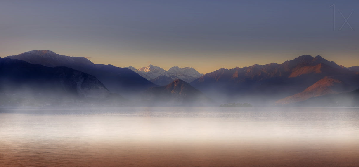 the alps Poster och Canvastavla