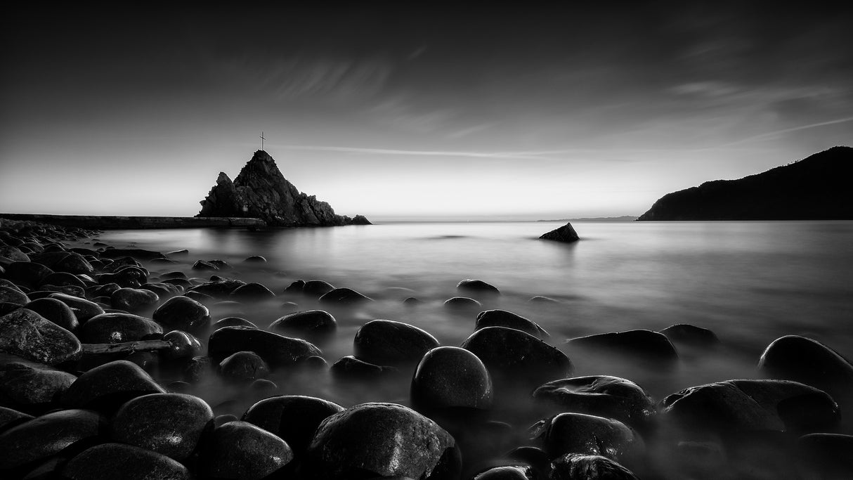 Boundaries of serenity Poster och Canvastavla