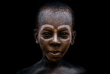 Boy from Mursi tribe SIYP,Southern Ethiopia Poster och Canvastavla