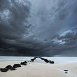 Northsea Wavebreaker Poster och Canvastavla