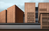 shopping building Poster och Canvastavla